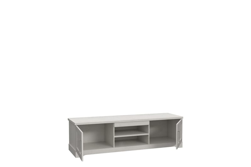 Svetis Tv-benk 183 cm - Hvit - Møbler - Mediamøbel & tv møbel - TV-benk & mediabenk