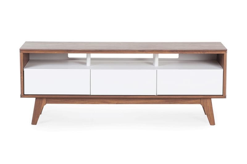 Syracuse Tv-Benk 39x140 Cm - Beige - Møbler - Mediamøbel & tv møbel - TV-benk & mediabenk