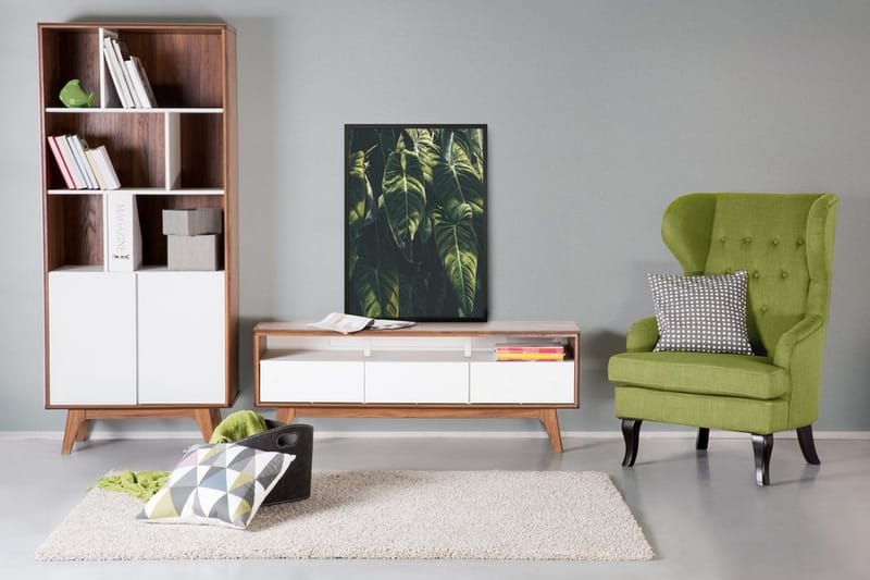 Syracuse Tv-Benk 39x140 Cm - Beige - Møbler - Mediamøbel & tv møbel - TV-benk & mediabenk