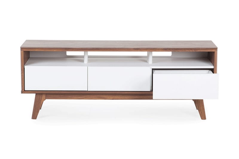 Syracuse Tv-Benk 39x140 Cm - Beige - Møbler - Mediamøbel & tv møbel - TV-benk & mediabenk