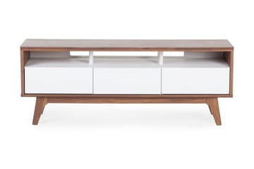 Syracuse Tv-Benk 39x140 Cm - Beige - Møbler - Mediamøbel & tv møbel - TV-benk & mediabenk