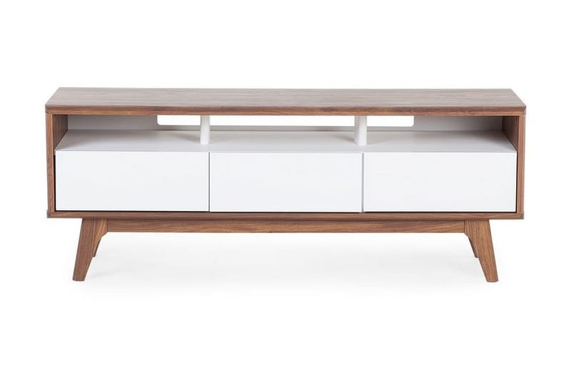 Syracuse Tv-Benk 39x140 Cm - Beige - Møbler - Mediamøbel & tv møbel - TV-benk & mediabenk