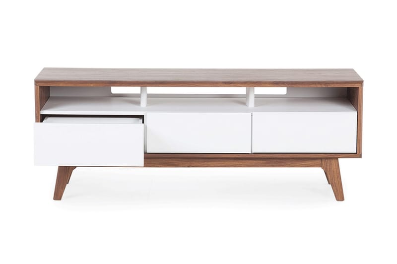 Syracuse Tv-Benk 39x140 Cm - Beige - Møbler - Mediamøbel & tv møbel - TV-benk & mediabenk