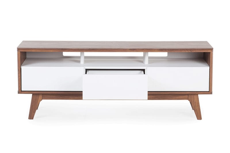 Syracuse Tv-Benk 39x140 Cm - Beige - Møbler - Mediamøbel & tv møbel - TV-benk & mediabenk