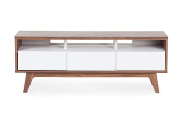 Syracuse Tv-Benk 39x140 Cm - Beige - Møbler - Mediamøbel & tv møbel - TV-benk & mediabenk