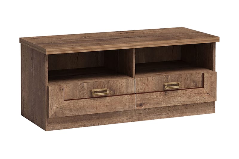 Tadeusz TV-benk 118x50x50 cm - Brun - Møbler - Mediamøbel & tv møbel - TV-benk & mediabenk