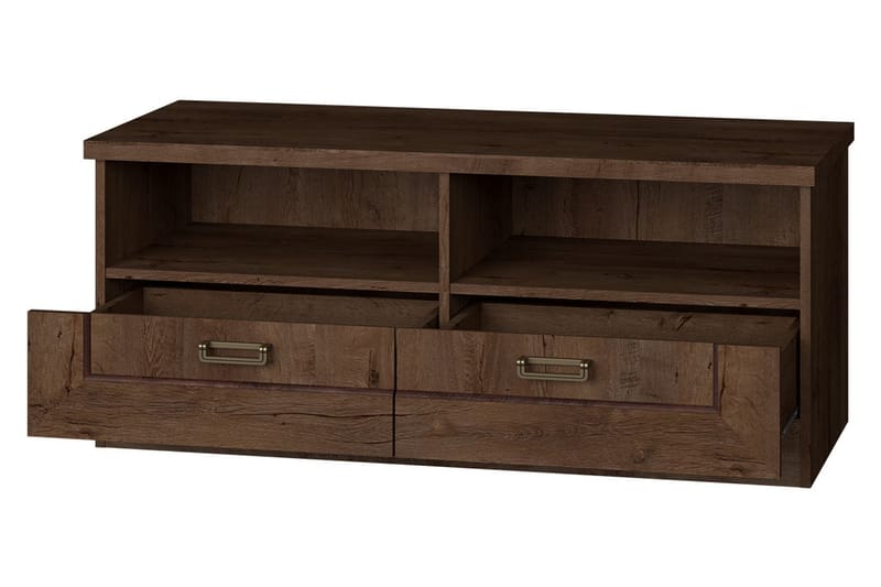 Tadeusz TV-benk 118x50x50 cm - Brun - Møbler - Mediamøbel & tv møbel - TV-benk & mediabenk