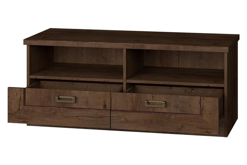 Tadeusz TV-benk 118x50x50 cm - Brun - Møbler - Mediamøbel & tv møbel - TV-benk & mediabenk