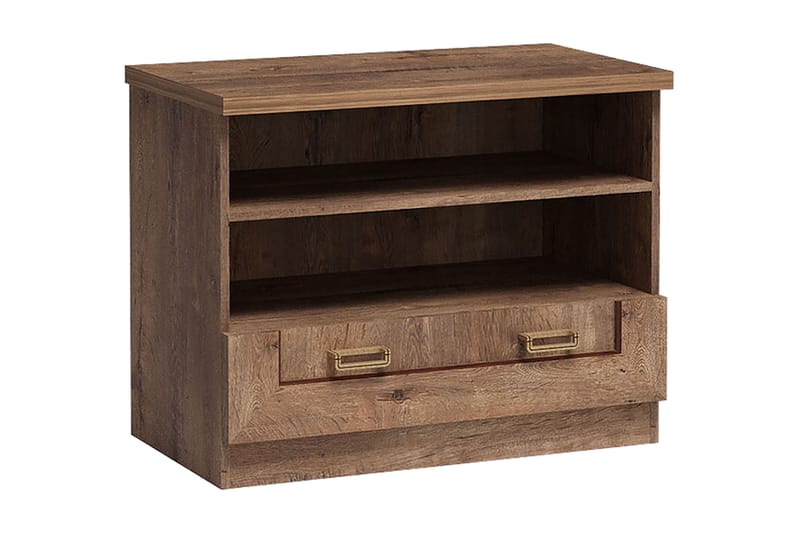 Tadeusz TV-benk 88x50x69 cm - Brun - Møbler - Mediamøbel & tv møbel - TV-benk & mediabenk