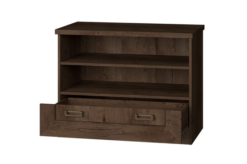 Tadeusz TV-benk 88x50x69 cm - Brun - Møbler - Mediamøbel & tv møbel - TV-benk & mediabenk
