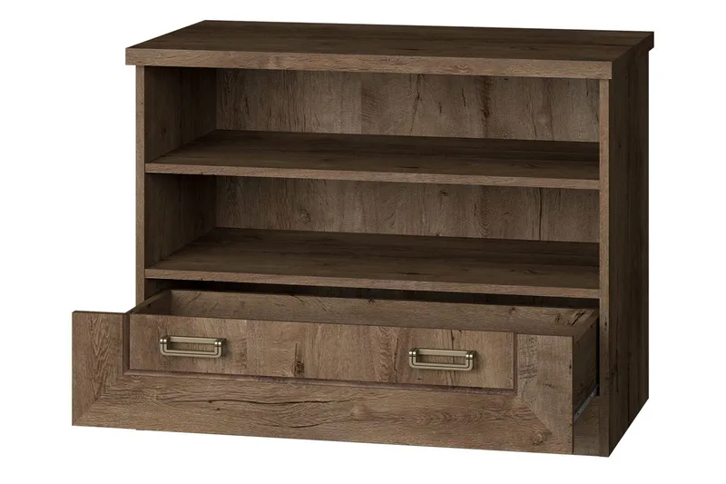 Tadeusz TV-benk 88x50x69 cm - Brun - Møbler - Mediamøbel & tv møbel - TV-benk & mediabenk