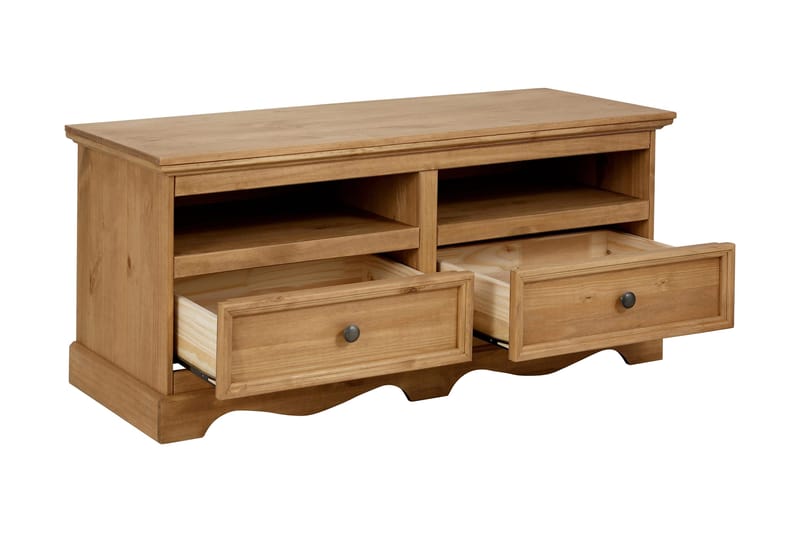 Taisia TV-benk 120 cm - Brun - Møbler - Mediamøbel & tv møbel - TV-benk & mediabenk