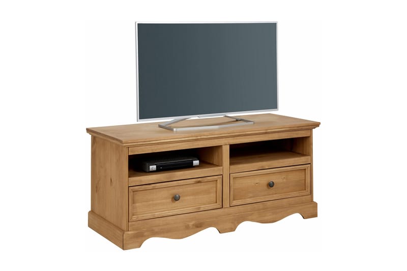 Taisia TV-benk 120 cm - Brun - Møbler - Mediamøbel & tv møbel - TV-benk & mediabenk