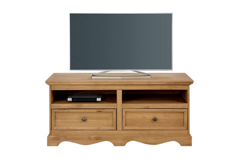 Taisia TV-benk 120 cm - Brun - Møbler - Mediamøbel & tv møbel - TV-benk & mediabenk