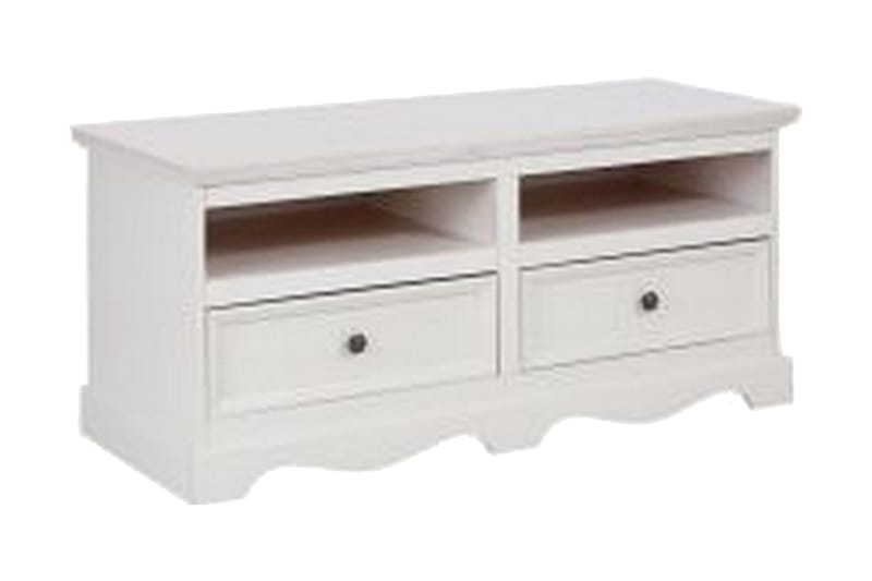 Taisia TV-benk 120 cm - Hvit - Møbler - Mediamøbel & tv møbel - TV-benk & mediabenk