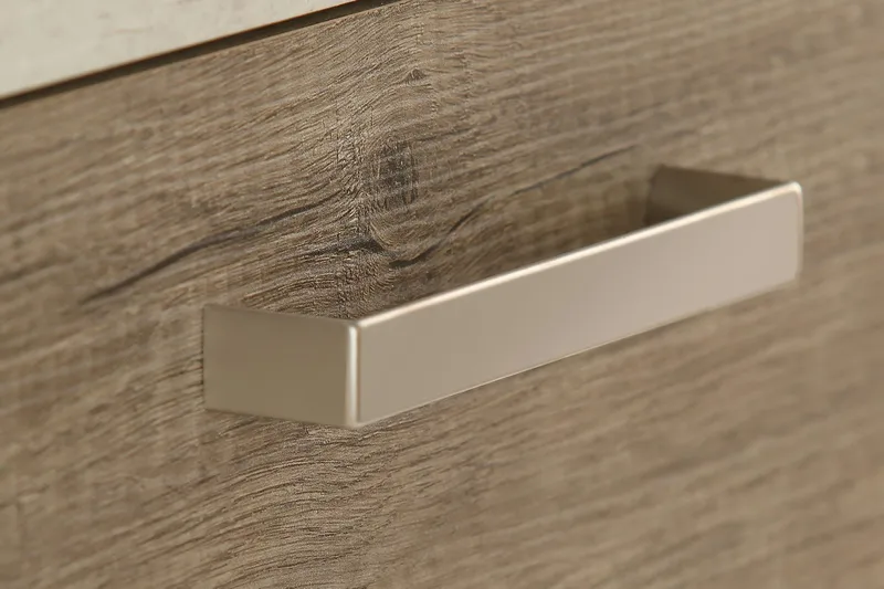 Talebi TV-benk 140 cm - Brun/Hvit - Møbler - Mediamøbel & tv møbel - TV-benk & mediabenk