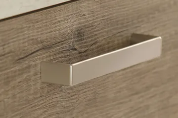 Talebi TV-benk 140 cm - Brun/Hvit - Møbler - Mediamøbel & tv møbel - TV-benk & mediabenk