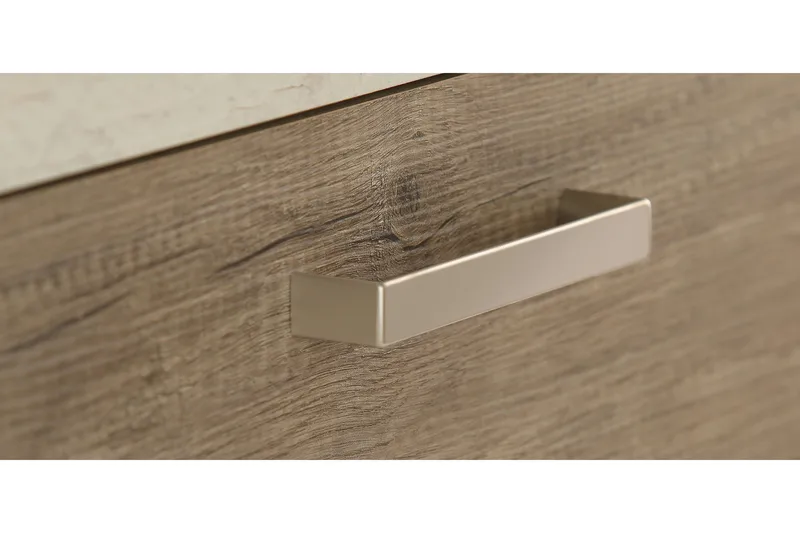 Talebi TV-benk 179 cm - Brun/Hvit - Møbler - Mediamøbel & tv møbel - TV-benk & mediabenk