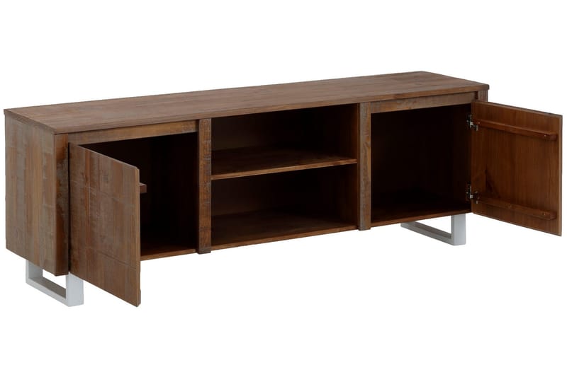 Telestad Tv-benk 85 cm - Brun - Møbler - Mediamøbel & tv møbel - TV-benk & mediabenk