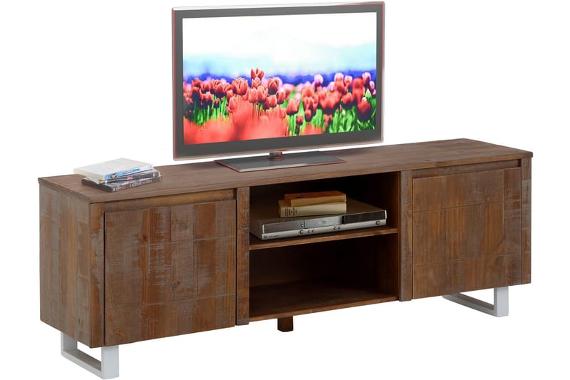 Telestad Tv-benk 85 cm - Brun - Møbler - Mediamøbel & tv møbel - TV-benk & mediabenk
