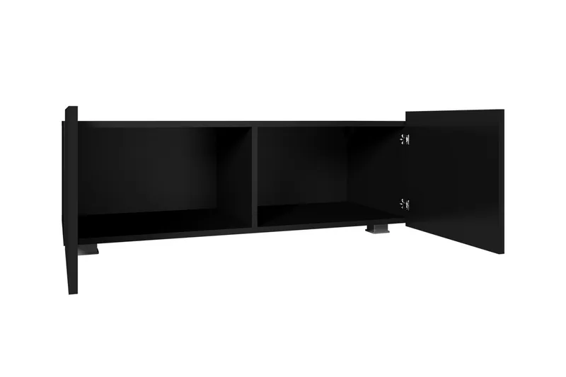 Tessan TV-benk 100 cm Liten - Gyllen Eik - Møbler - Mediamøbel & tv møbel - TV-benk & mediabenk