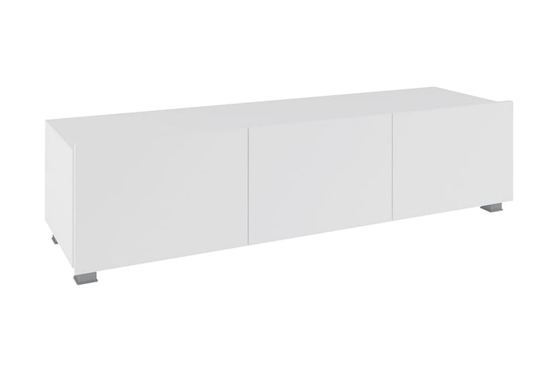 Tessan TV-benk 150 cm - Hvit - Møbler - Mediamøbel & tv møbel - TV-benk & mediabenk