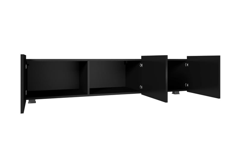 Tessan TV-benk 150 cm - Hvit - Møbler - Mediamøbel & tv møbel - TV-benk & mediabenk