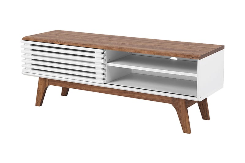 Toledo Tv-Benk 35x117 Cm - Hvit - Møbler - Mediamøbel & tv møbel - TV-benk & mediabenk