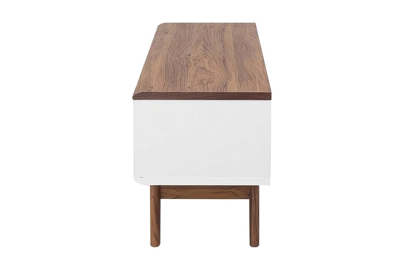 Toledo Tv-Benk 35x117 Cm - Hvit - Møbler - Mediamøbel & tv møbel - TV-benk & mediabenk
