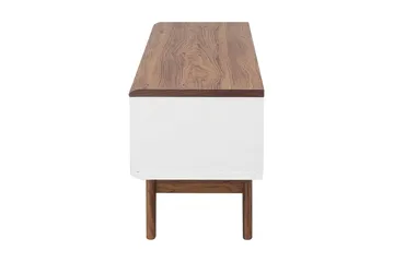Toledo Tv-Benk 35x117 Cm - Hvit - Møbler - Mediamøbel & tv møbel - TV-benk & mediabenk