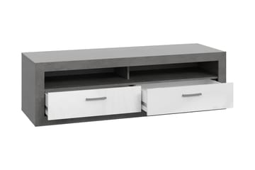 Tolovgrad Tv-benk 153 cm - Grå/Hvit - Møbler - Mediamøbel & tv møbel - TV-benk & mediabenk
