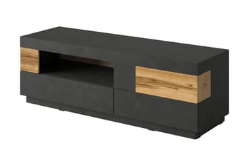 Tomeka TV-benk 160 cm - Tre - Møbler - Mediamøbel & tv møbel - TV-benk & mediabenk
