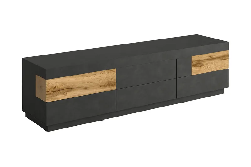 Tomeka TV-benk 206 cm, Tre