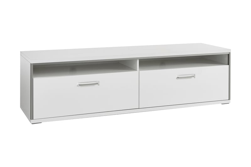 Trento TV-benk 184x51x52 cm - Hvit Høyglans - Møbler - Mediamøbel & tv møbel - TV-benk & mediabenk