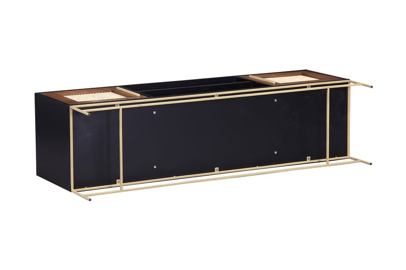 Tresa TV-benk 150 cm - Brun - Møbler - Mediamøbel & tv møbel - TV-benk & mediabenk