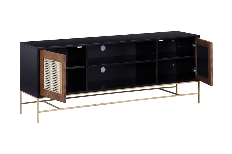 Tresa TV-benk 150 cm - Brun - Møbler - Mediamøbel & tv møbel - TV-benk & mediabenk