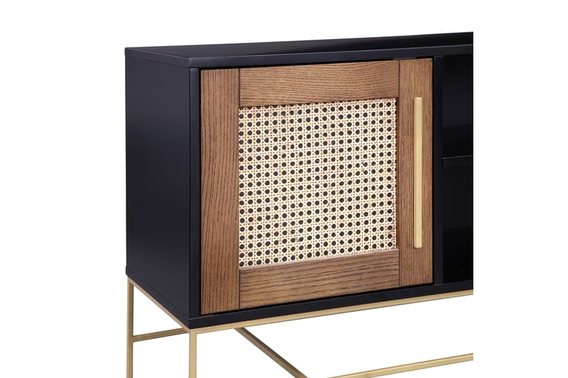 Tresa TV-benk 150 cm - Brun - Møbler - Mediamøbel & tv møbel - TV-benk & mediabenk