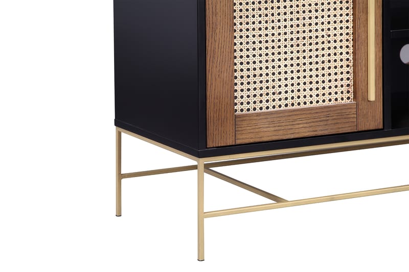Tresa TV-benk 150 cm - Brun - Møbler - Mediamøbel & tv møbel - TV-benk & mediabenk