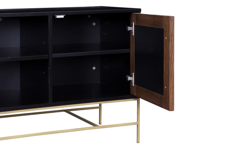 Tresa TV-benk 150 cm - Brun - Møbler - Mediamøbel & tv møbel - TV-benk & mediabenk