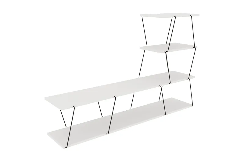 TV-bänk Vit