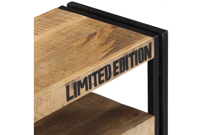 TV-benk 100x30x45 cm heltre mango - Brun - Møbler - Mediamøbel & tv møbel - TV-benk & mediabenk