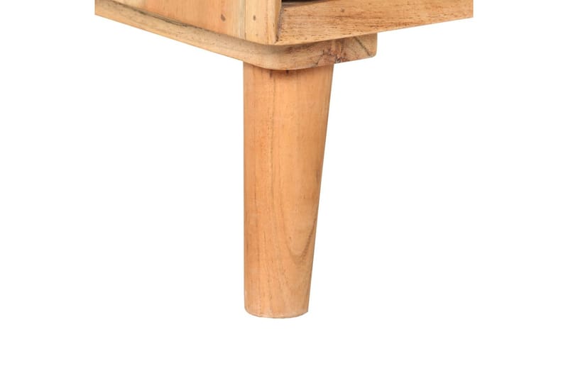 TV-benk 100x35x40 cm heltre akasie - Møbler - Mediamøbel & tv møbel - TV-benk & mediabenk