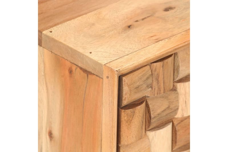 TV-benk 100x35x40 cm heltre akasie - Møbler - Mediamøbel & tv møbel - TV-benk & mediabenk