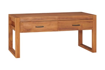 TV-benk 100x40x45 cm resirkulert teak - Brun - Møbler - Mediamøbel & tv møbel - TV-benk & mediabenk