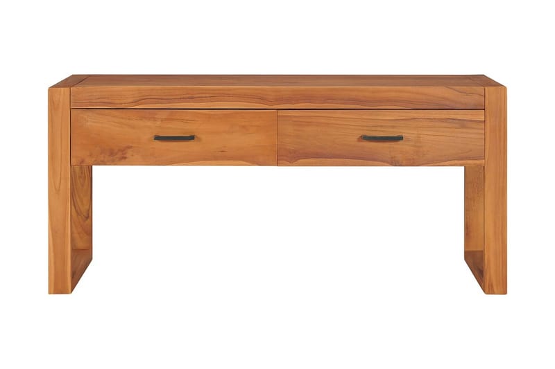 TV-benk 100x40x45 cm resirkulert teak - Brun - Møbler - Mediamøbel & tv møbel - TV-benk & mediabenk