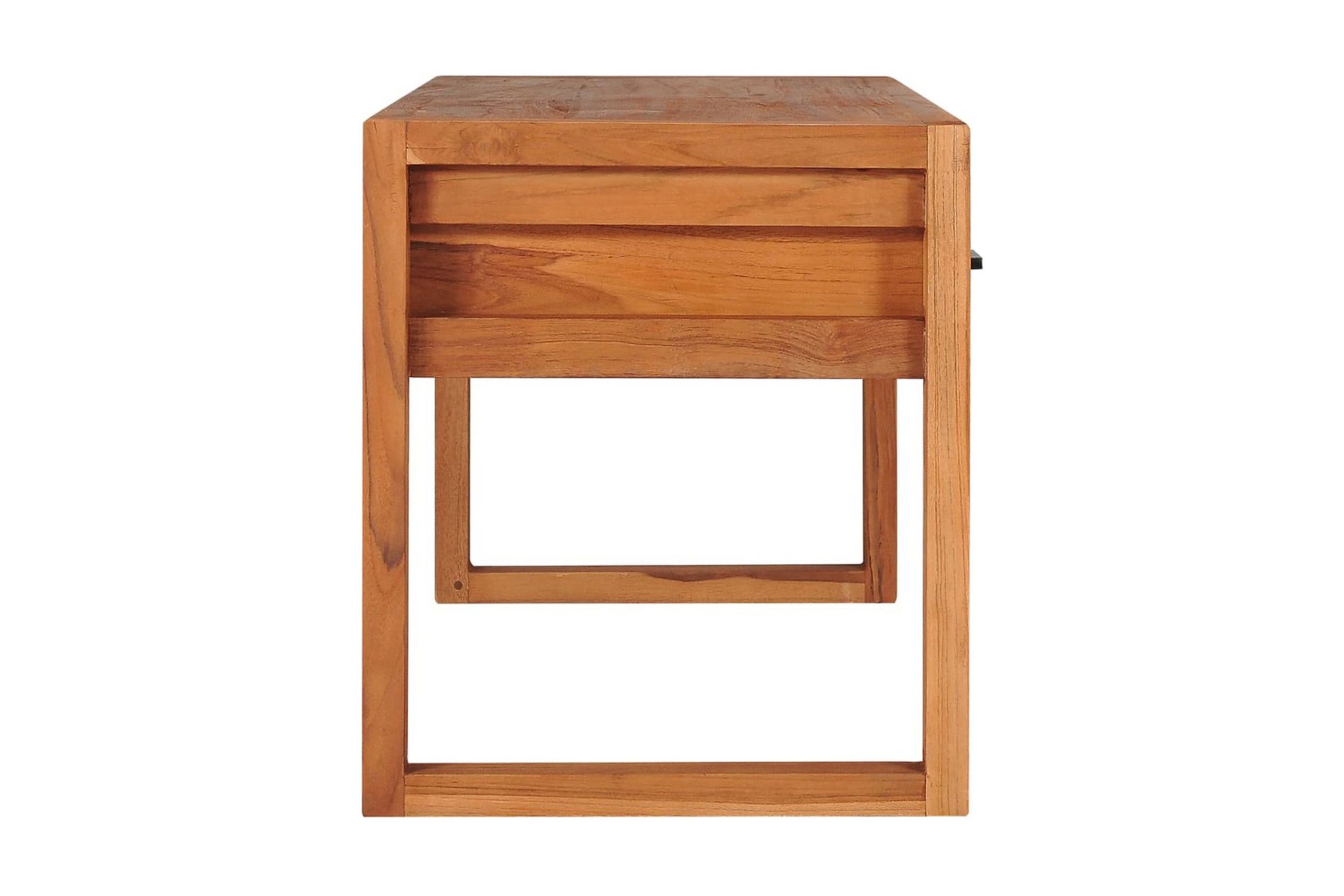 TV-benk 100x40x45 cm resirkulert teak - Brun - Møbler - Mediamøbel & tv møbel - TV-benk & mediabenk