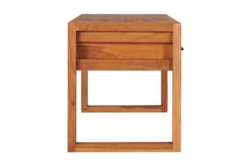TV-benk 100x40x45 cm resirkulert teak - Brun - Møbler - Mediamøbel & tv møbel - TV-benk & mediabenk