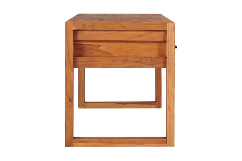 TV-benk 100x40x45 cm resirkulert teak - Brun - Møbler - Mediamøbel & tv møbel - TV-benk & mediabenk