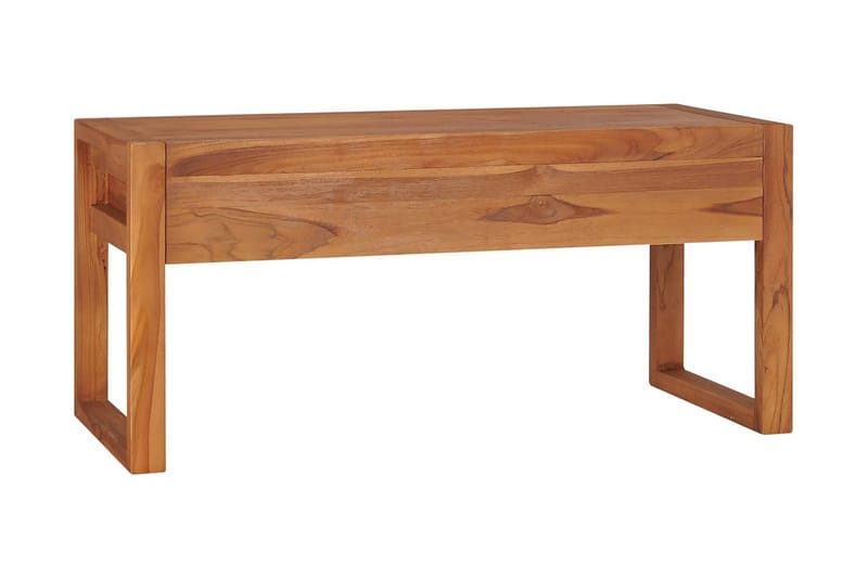TV-benk 100x40x45 cm resirkulert teak - Brun - Møbler - Mediamøbel & tv møbel - TV-benk & mediabenk