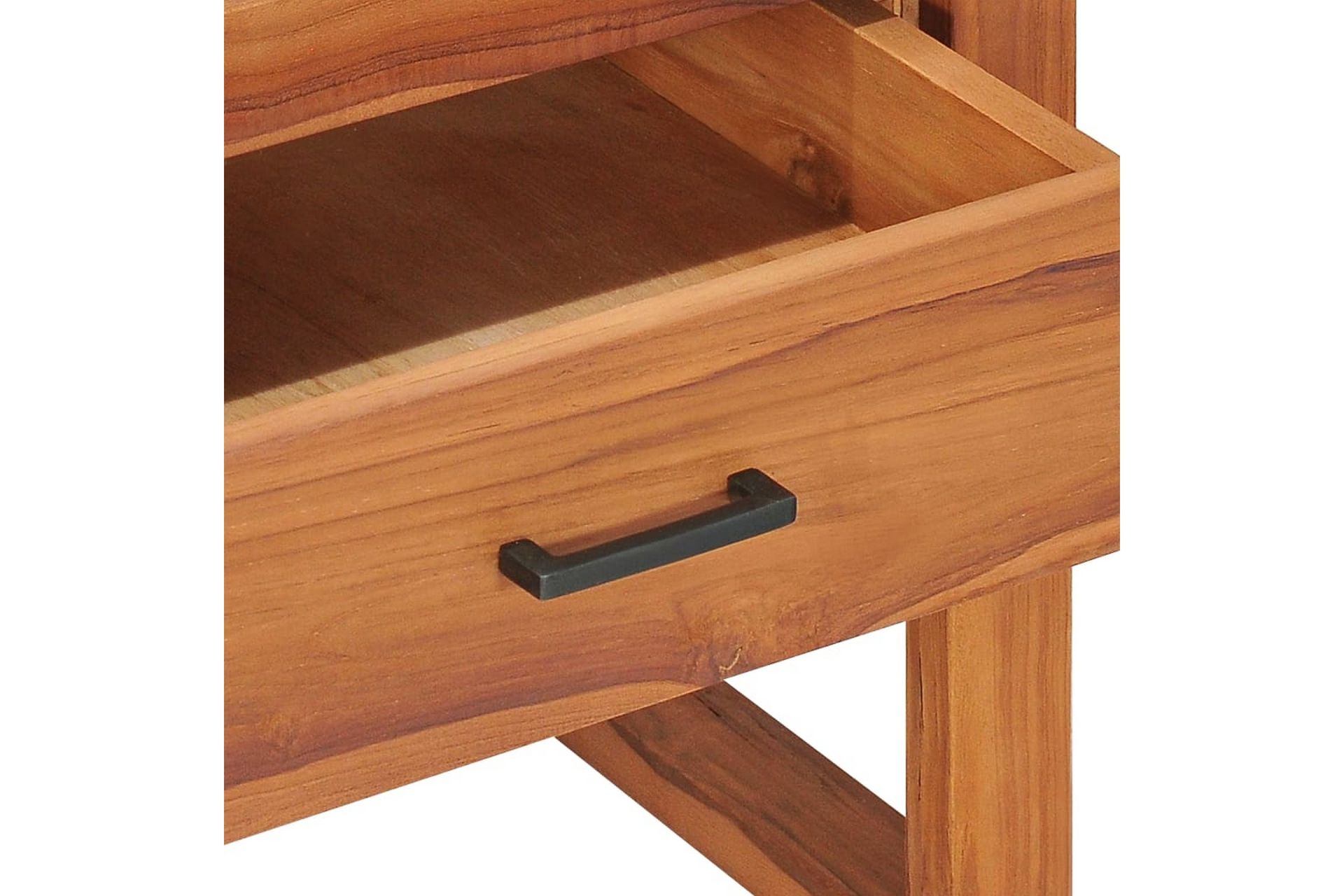 TV-benk 100x40x45 cm resirkulert teak - Brun - Møbler - Mediamøbel & tv møbel - TV-benk & mediabenk